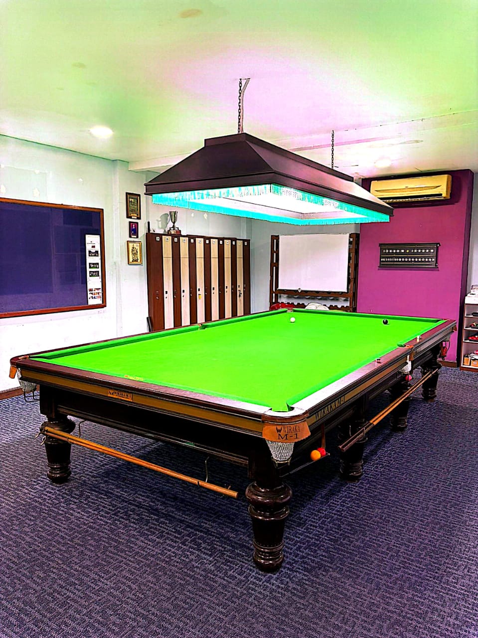 Billiards Room