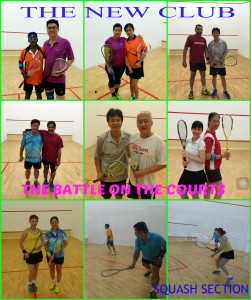 THE BATTLE ON THE COURTS