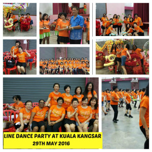 LINE DANCE- KUALA KANGSAR