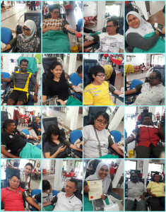 blood donation 16.1